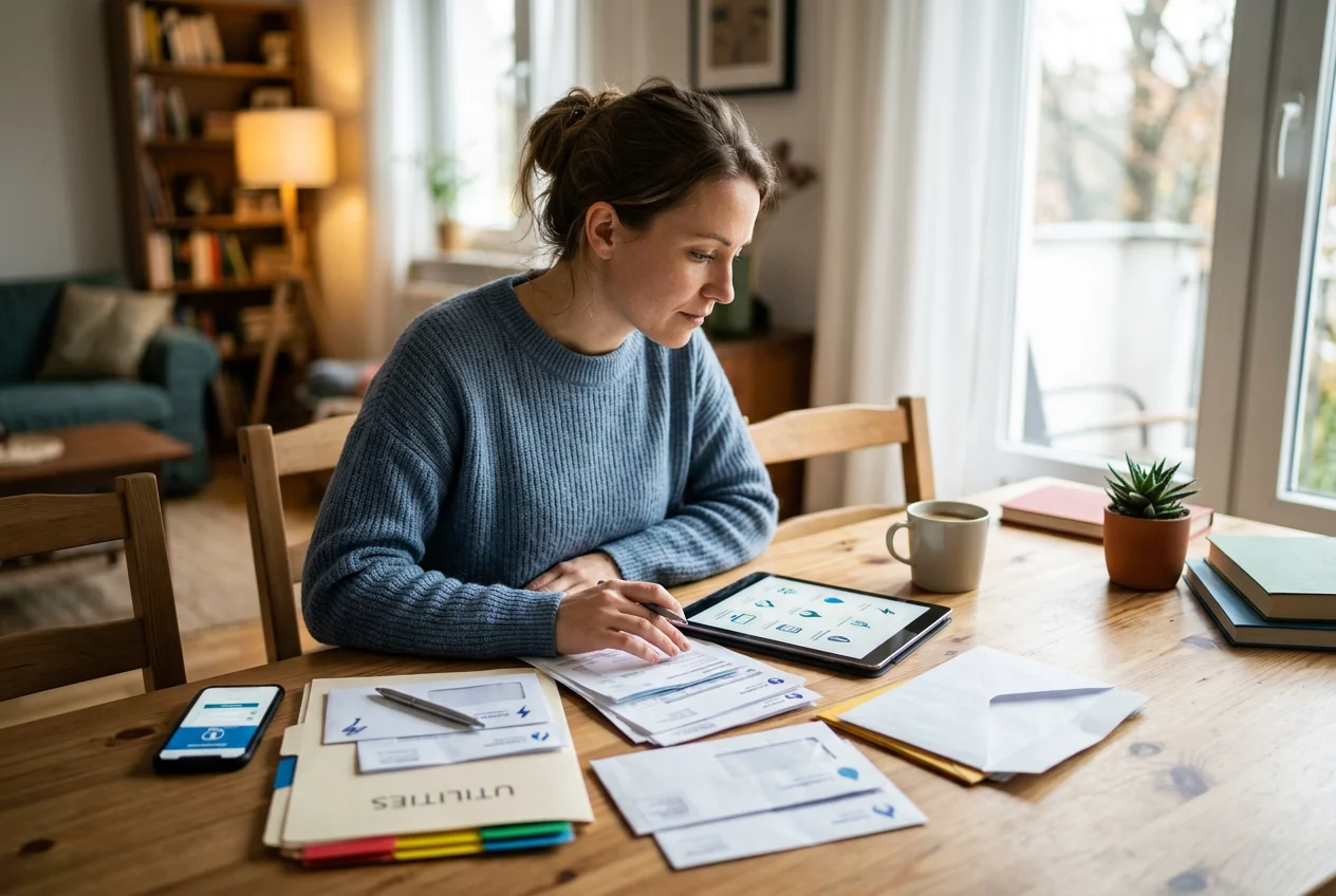 Combined Utility Bill Management for Individuals