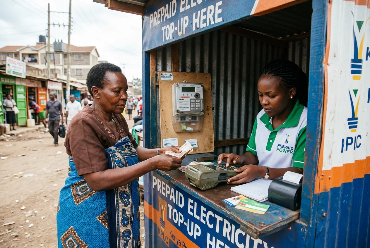 Prepaid Electricity Meter Top-Up Service