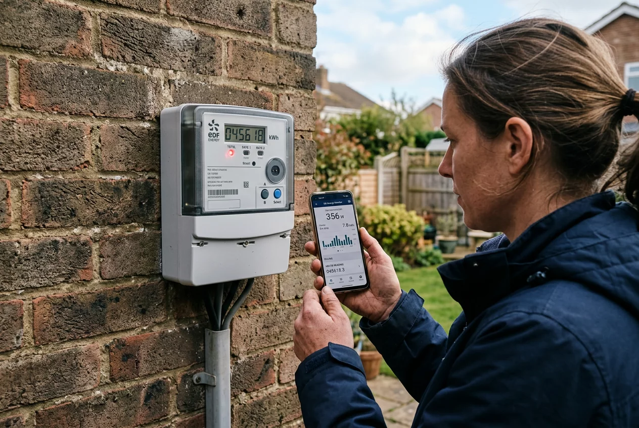 Understanding Digital Meter Readings for Accurate Electricity Monitoring