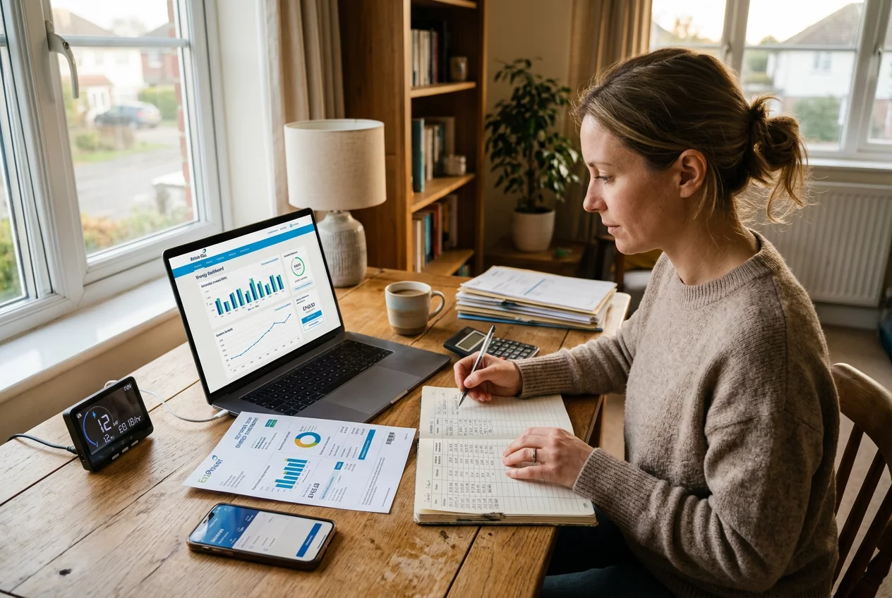 Personal Energy Consumption and Payment Tracking