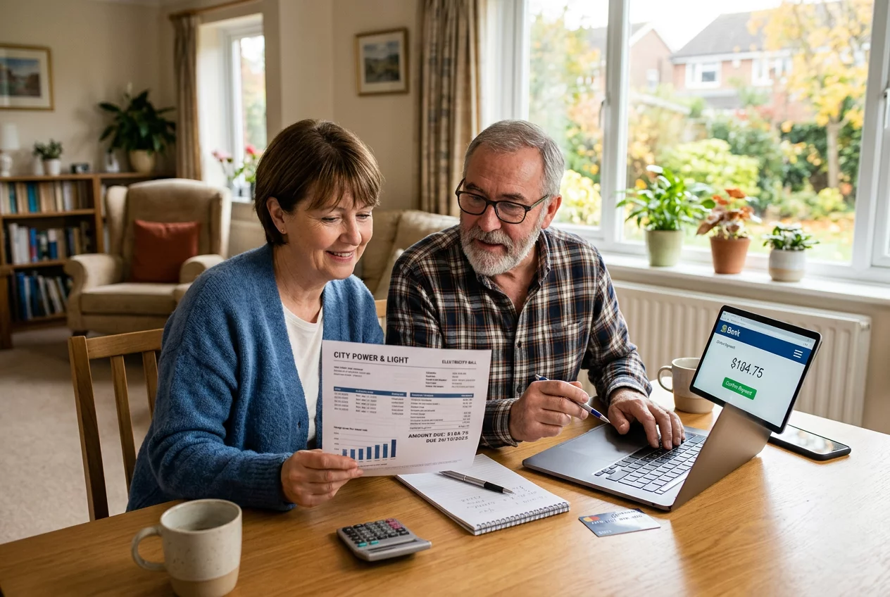 Residential Electricity Bill Settlement