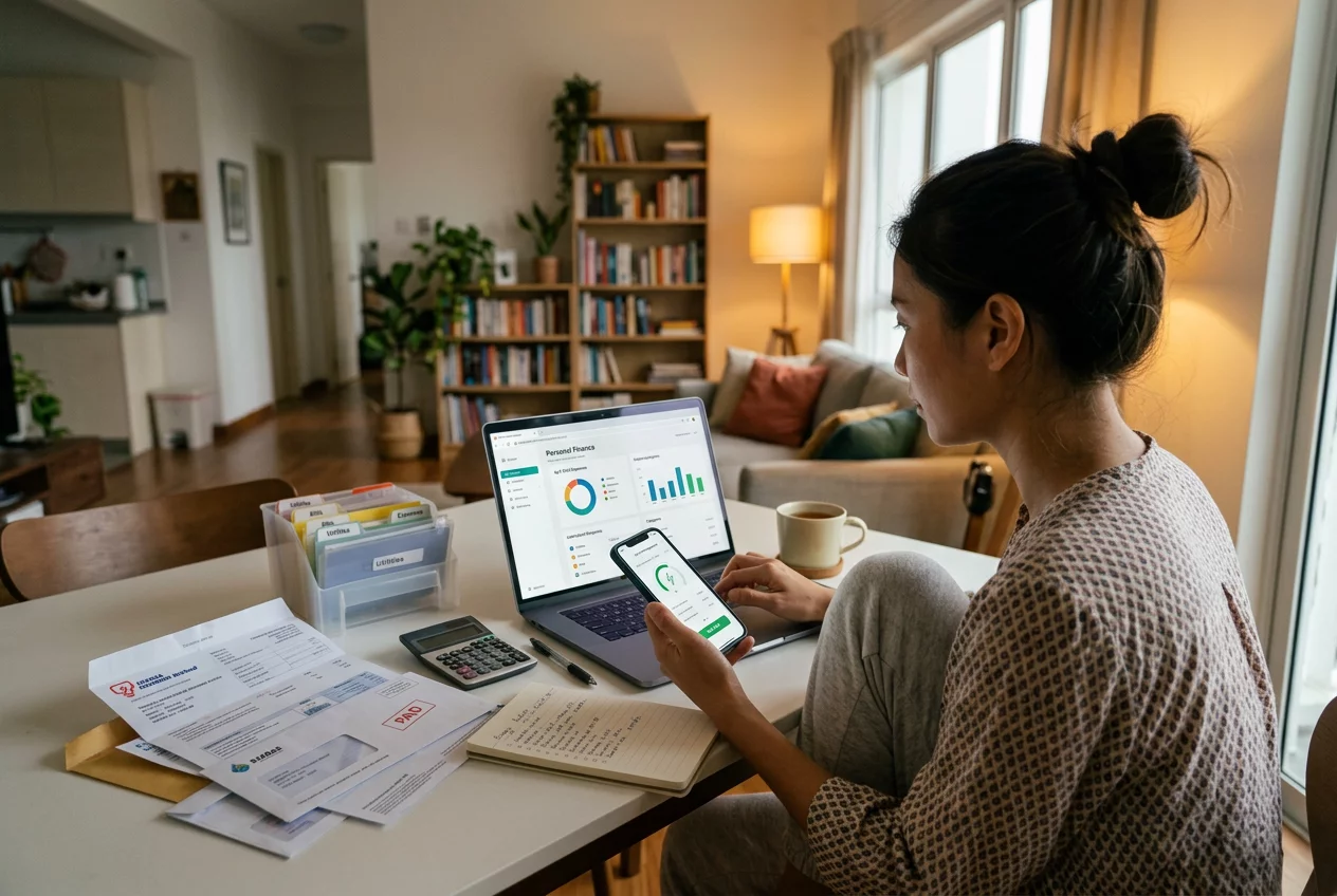 Organizing Household Expenses with Mobile Utility Management Tools