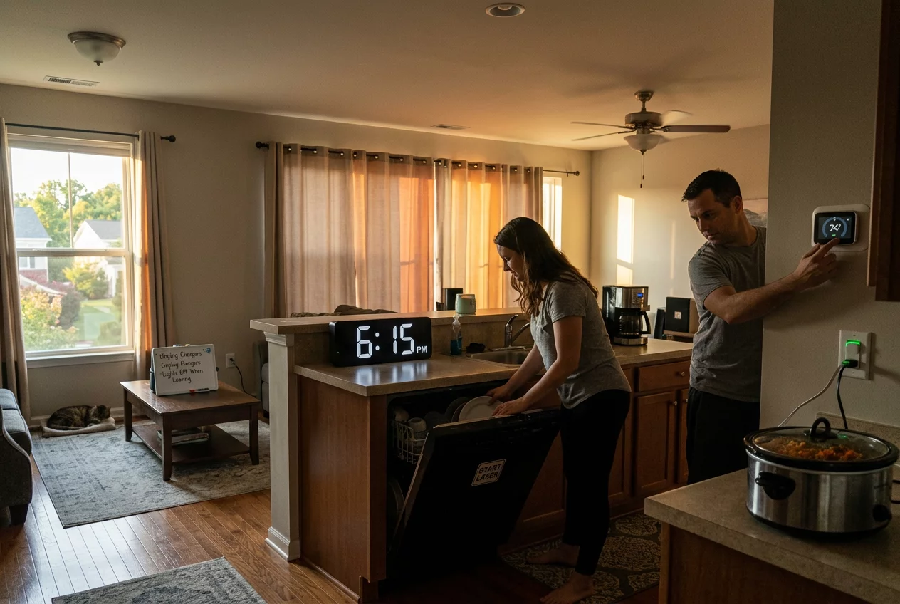 Practical Strategies for Reducing Home Energy Consumption During Peak Hours